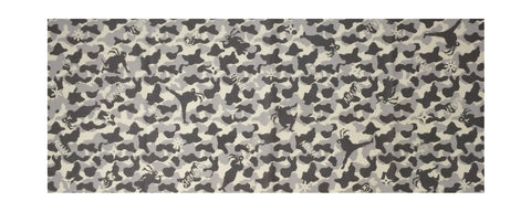 "Ninja Camouflage Pattern"　Japanese Towel【Screen printed Tenugui】
