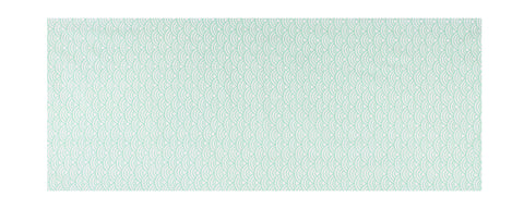 "Wave Crest Pattern（small）"　Ｆresh Green【Hand-dyed Tenugui】